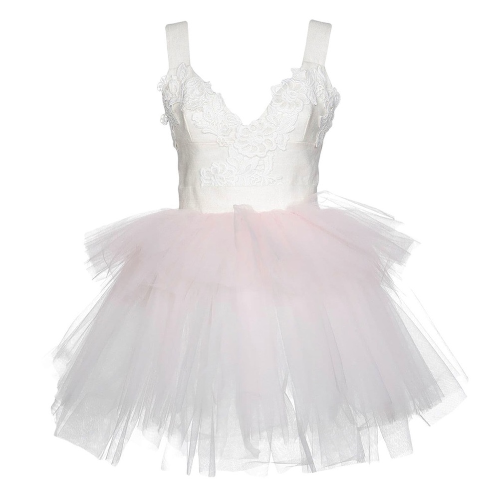 Fausto Puglisi Tulle Dress